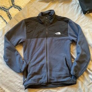 The north face fleece zip up